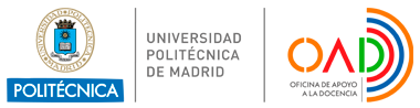 Universidad Politécnica de Madrid y Oficina de Apoyo al Docente